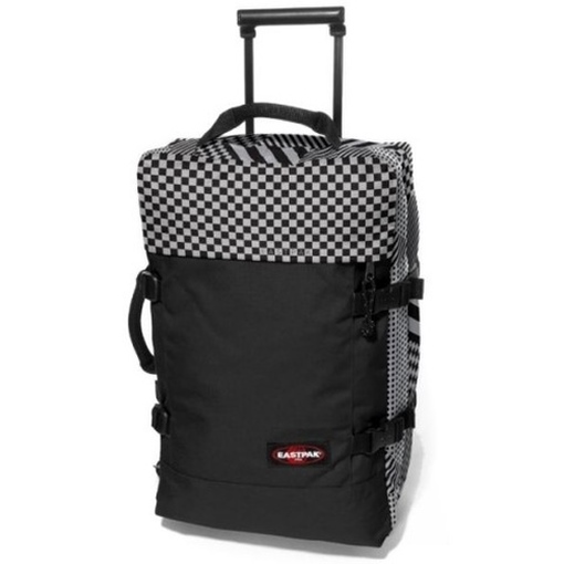 Eastpak Transfer S Schwarz-Grau Karriert EK661-397 Trolley Koffer 42 L